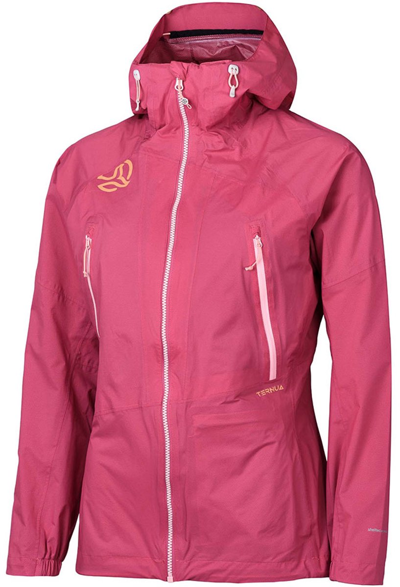 Ternua Kars 2.0 Jas Roze L Vrouw