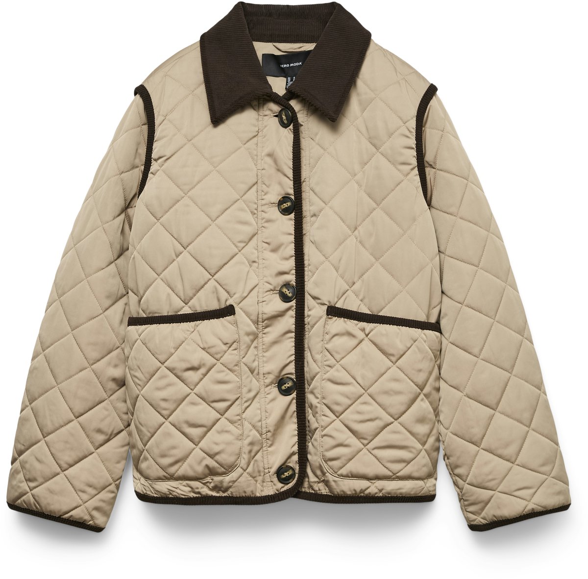 VERO MODA - VMEMILY SHORT JACKET BOO - Dames - Gewatteerde jassen