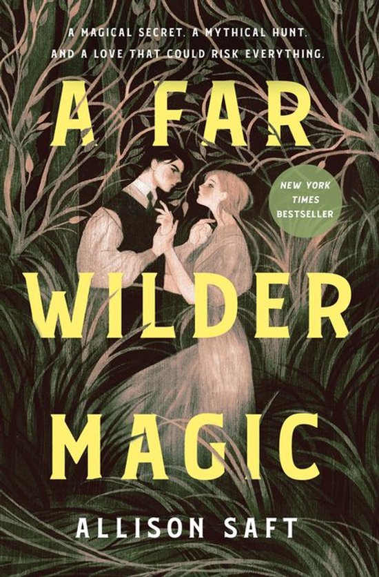 A Far Wilder Magic - cover