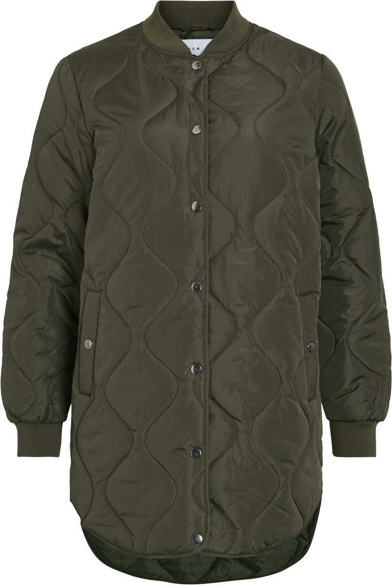 VILA - VITATE L/S QUILT JACKET - NOOS - Dames - Gewatteerde jassen