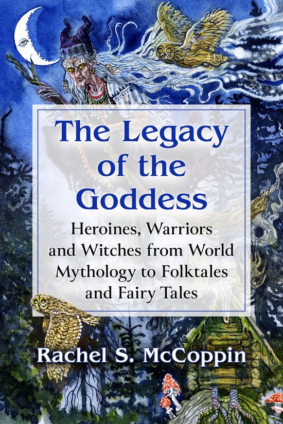 The Legacy of the Goddess - cover