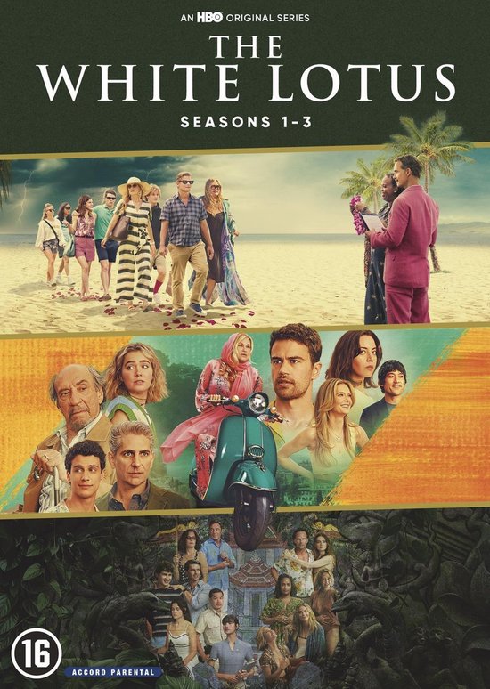 The White Lotus - Seizoen 1 - 3 (DVD)