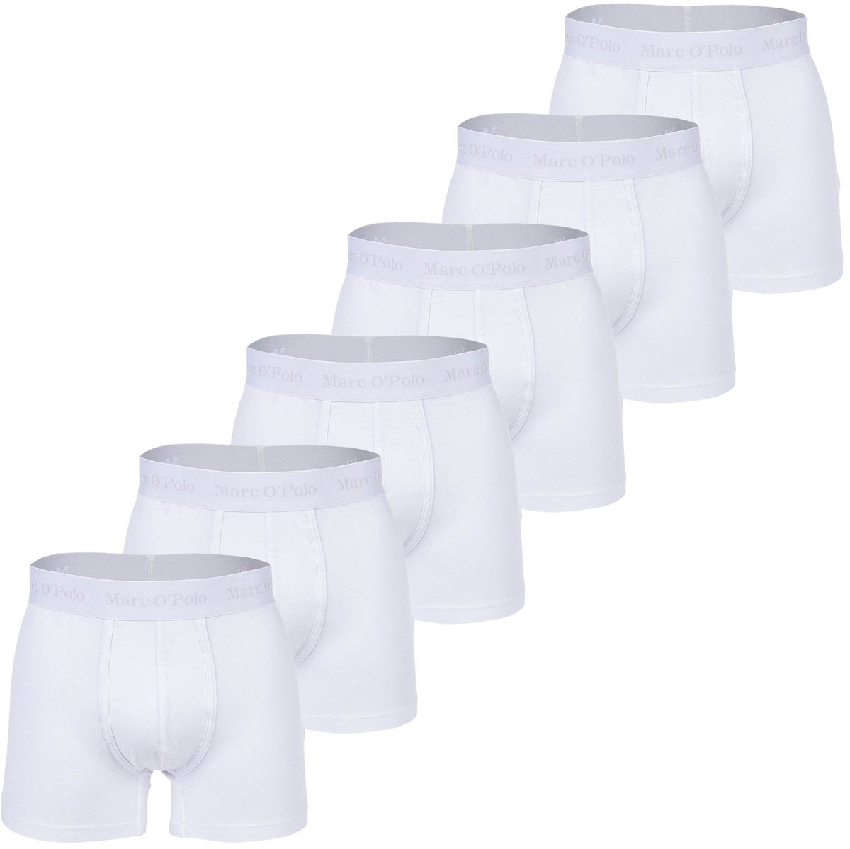 Marc O Polo Boxershorts 6-PACK BOXER Set van 6