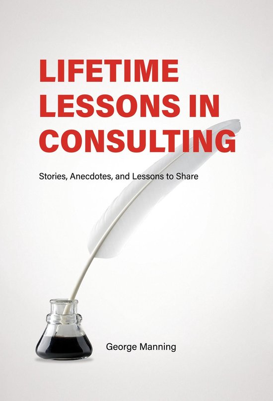 Lifetime Lessons in Consulting - cover