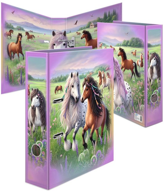 Thema-ordner A4 Horse World