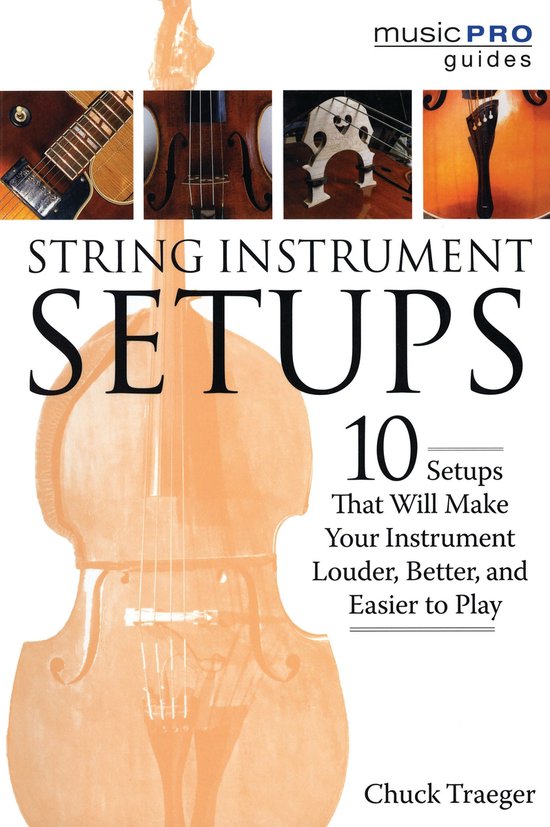 Music Pro Guides - String Instrument Setups - cover