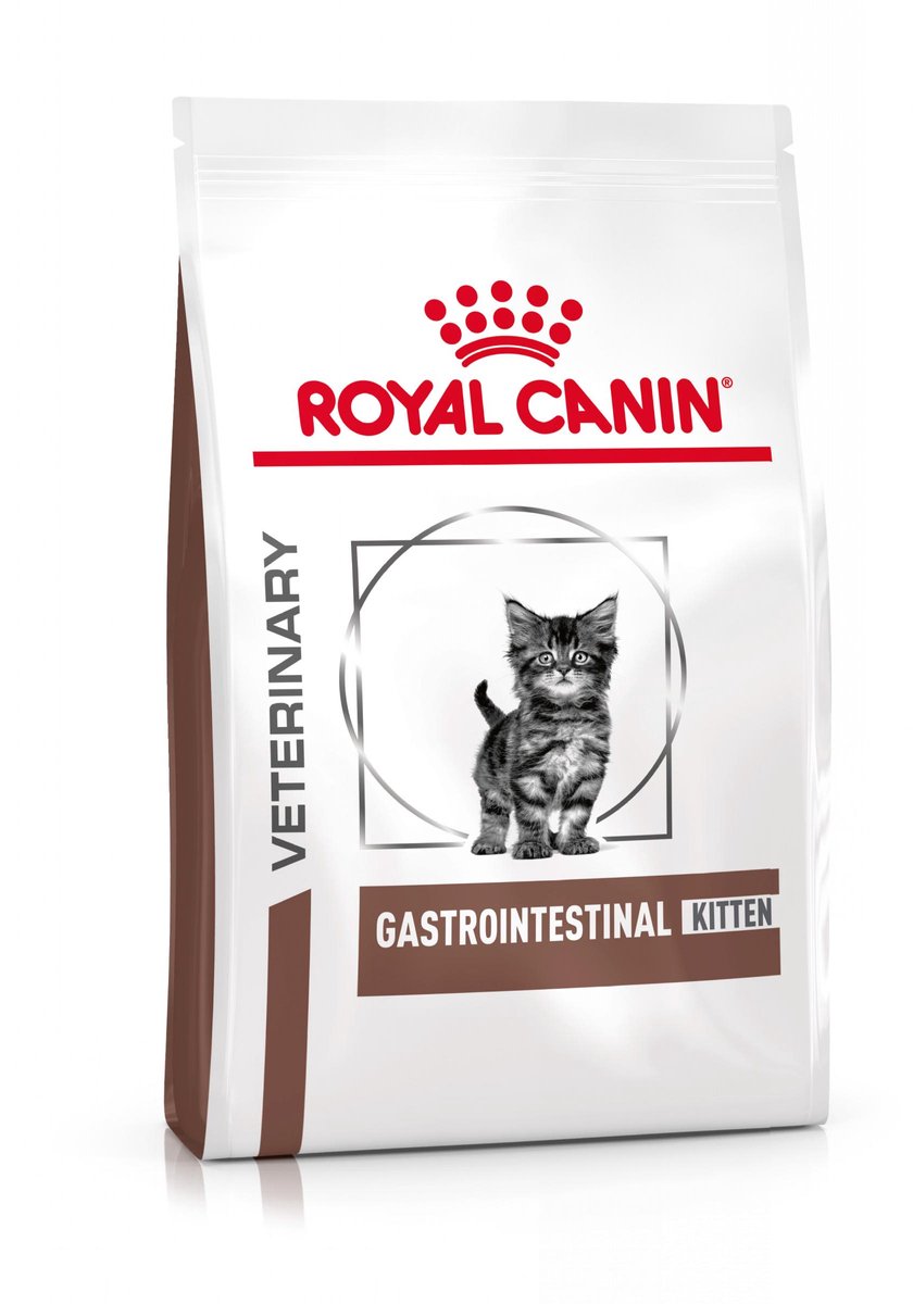 Royal Canin Veterinary Diet Gastro Intestinal Kitten - 2 kg - Kattenvoer