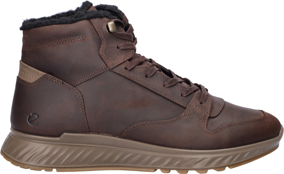 Ecco Exostride heren sneaker - Bruin