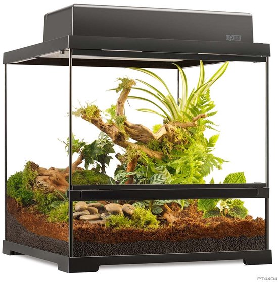 Exo Terra EX Pro Zwart | 45x 45x 45CM