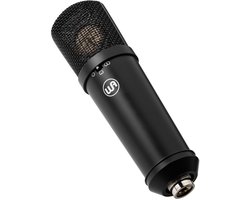 Warm Audio WA-87jr SE Black - Grootmembraan Condensator Studio microfoon - Zwart