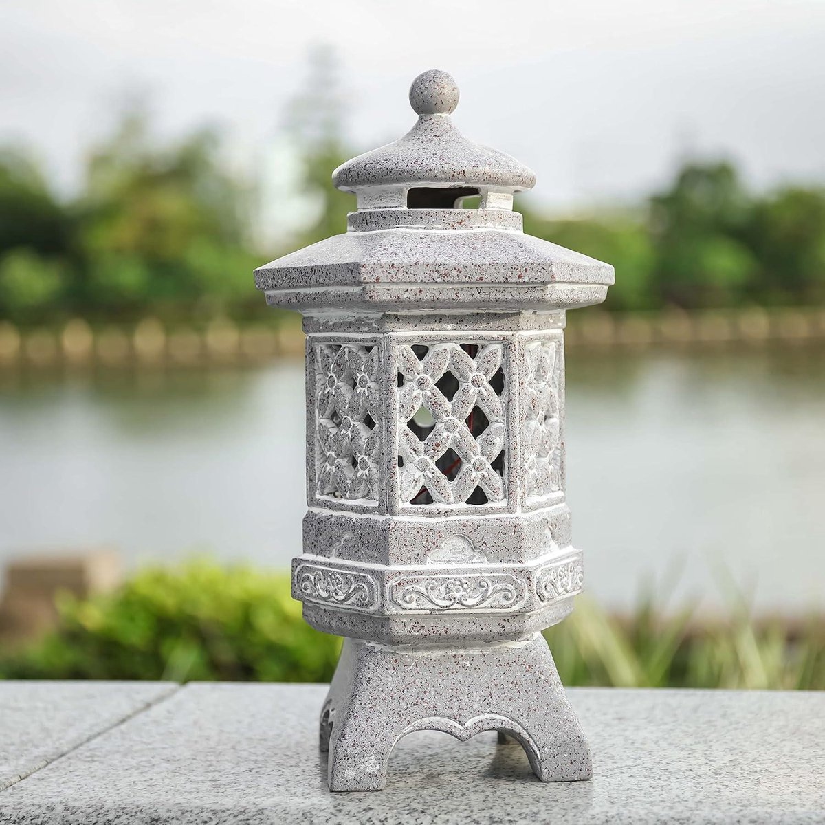 JOYCREATOR 2 Stuks Hangende Zonne-lantaarns – IP65 Waterdicht, Met Haak En Grondpen, Voor Tuin En Pad