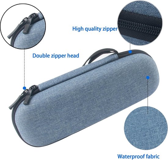 Insulin Pen Case - Diabetic Travel Case - Insulin Cooler Bag voor Diabetische Benodigdheden - Minimalistische Blauw — afbeelding 5