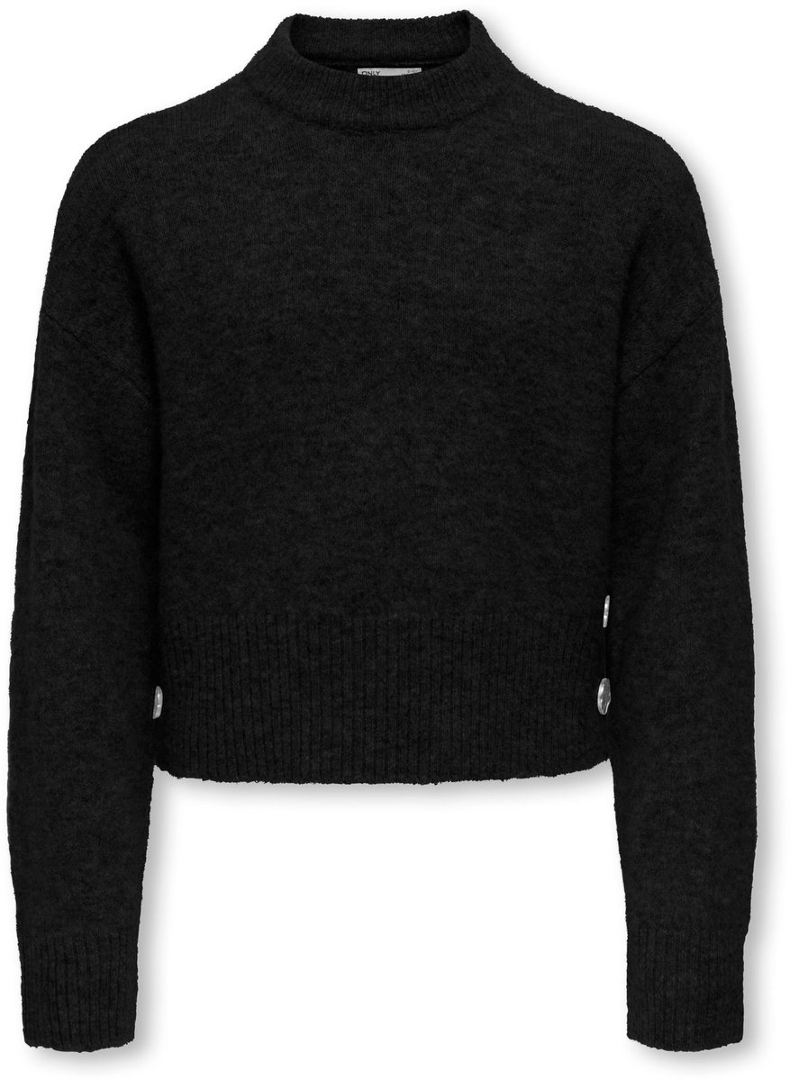 KOGRENE LIFE LS BUTTON O-NECK CP KN