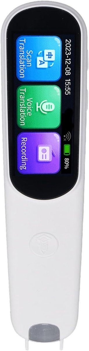 Allecto Plus Draagbare Vertaler en Penscanner voor Reizen - afbeelding 2