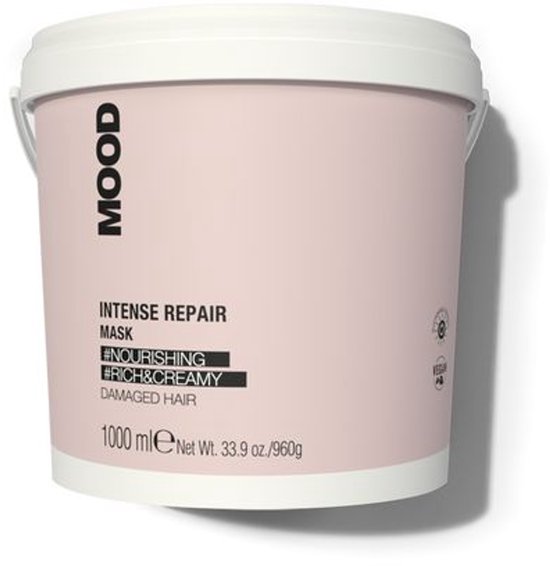 MOOD Vegan Intensive Repair Blueberry Mask 1000ml