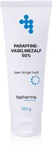 Bipharma Paraffine Vaselinezalf 50% - 2 x 100 gr - Voordeelverpakking