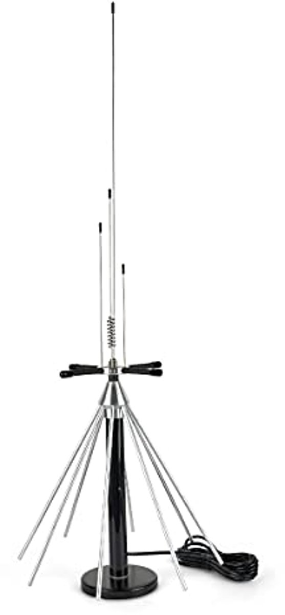 Desktop Scanner Antenne voor Breedbandontvangst - Optimaal Signaal en Compact Ontwerp