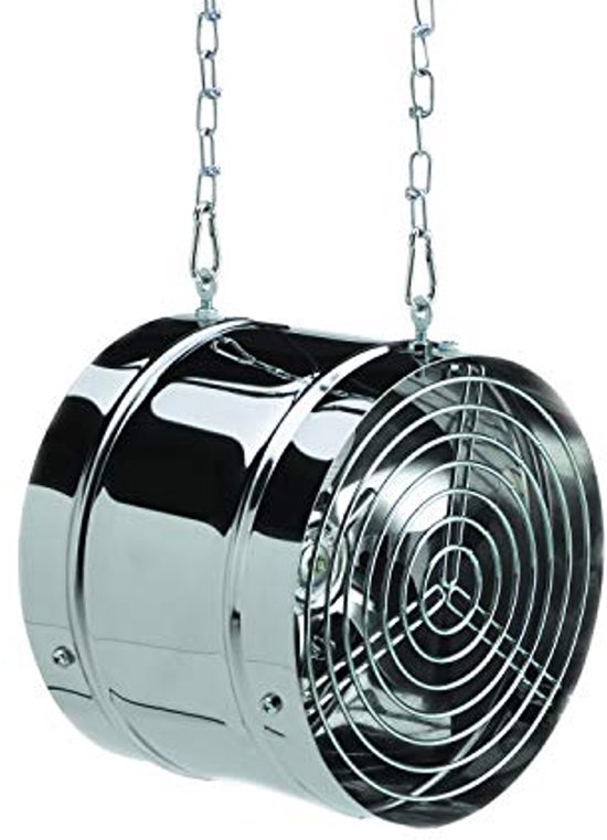 Bio Green ARIZONA Fan for Greenhouse and Conservatory, Convection Fan with 420 m³/h Air Circulation, IPX4 Splashproof, Stainless Steel Fan 31 Watt