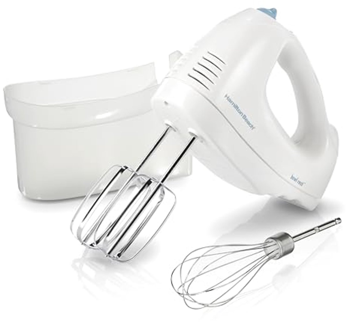 Handmixer met SnapOn Case en 6 Snelheden