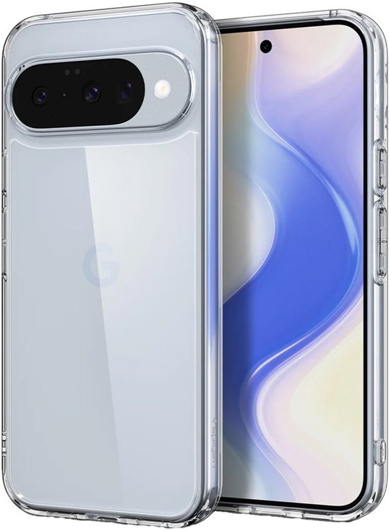 Coque arrière hybride Spigen Ultra pour Google Pixel 10/10 Pro – Crystal
