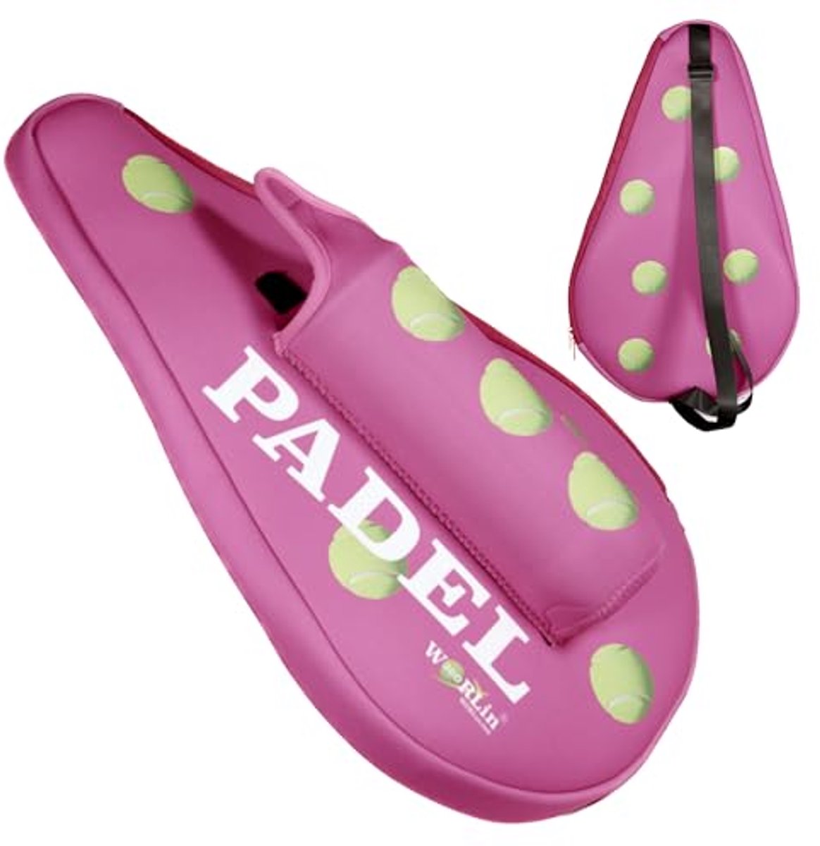 Padelracket met Tas voor Ballen en Rackets - Innovatief Design
