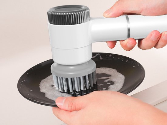 Schoonmaakborstel, FYDEE 7-in-1 Schoonmaakborstel met Spuitapparaat