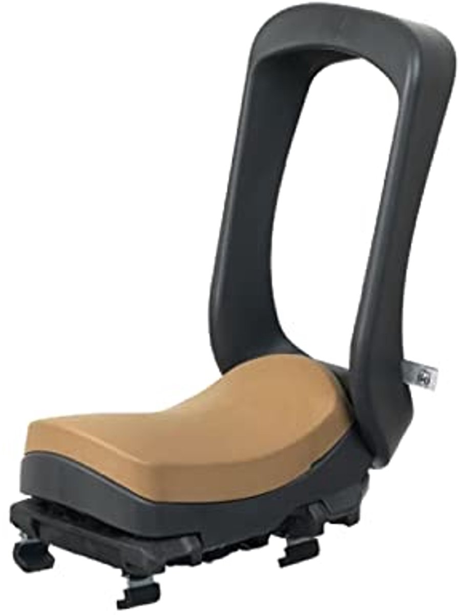 Junior fietszadel voor achterop de fiets