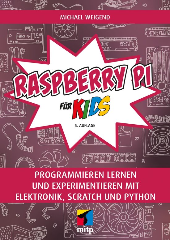 mitp für Kids - Raspberry Pi für Kids - cover