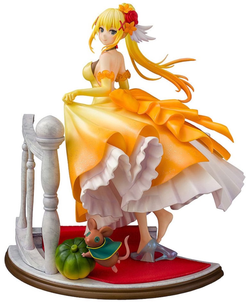 KonoSuba: God's Blessing on This Wonderful World! 3 Statue 1/7 Darkness: Fairy Tale Ver. 28 cm