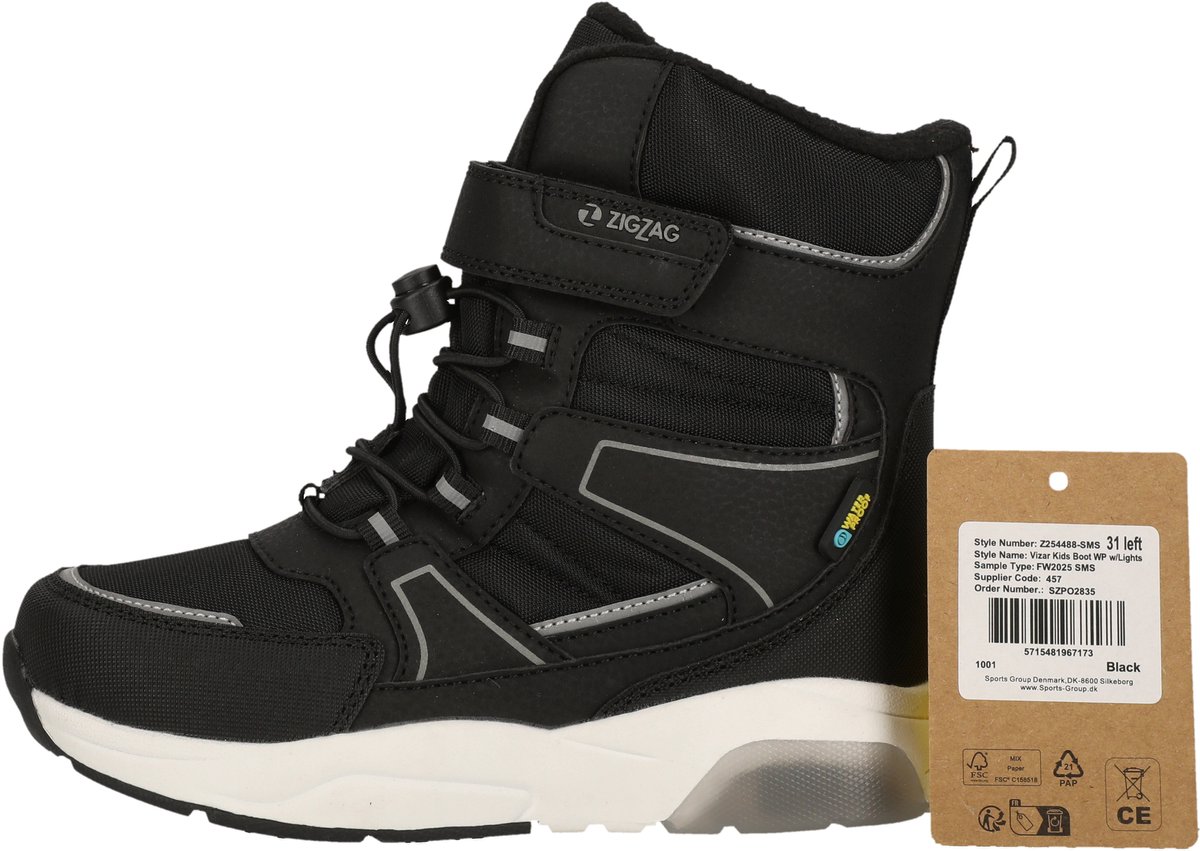 ZIGZAG Winterschuhe Vizar Zwart
