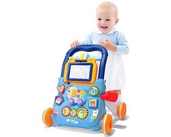 Multifunctionele Babywandelaar en Activiteitentafel voor Peuters - Ondersteunt Lopen en Cognitieve Ontwikkeling