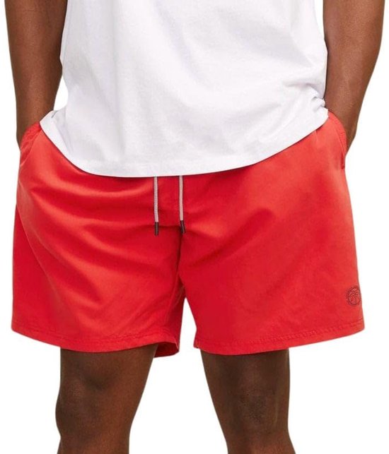 Atforna Zwembroek voor heren, lang, 2-in-1 zwemshorts met compressie, sneldrogend, ademend, zwemshorts met ritssluiting, verstelbaar trekkoord, legergroen, L