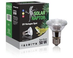 UV-halogeen warmtelamp 50 watt voor reptielen