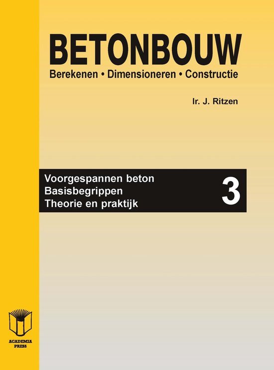 Betonbouw - Deel 3 - cover