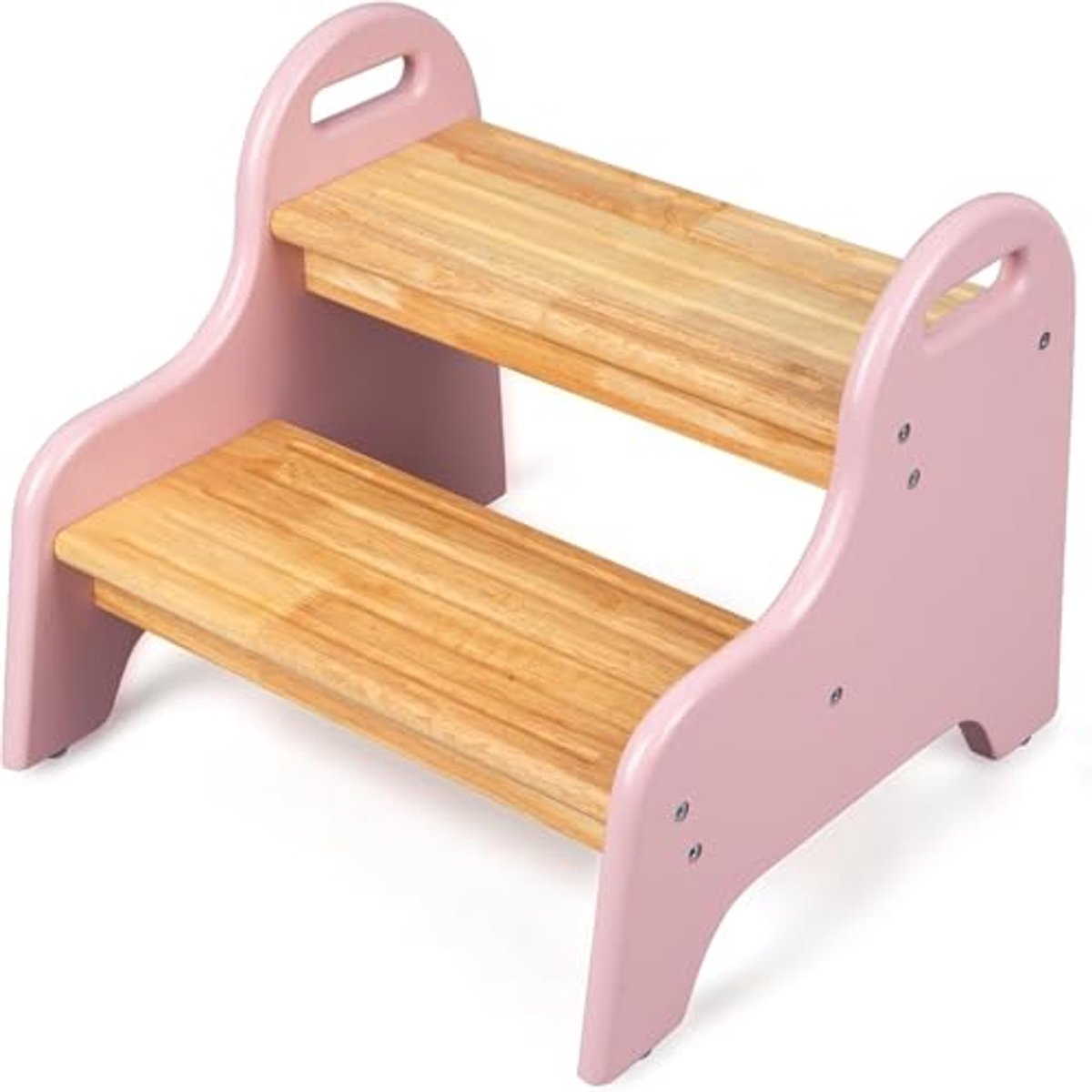Image of 2-staps Kinderkruk voor Thuisgebruik - Roze