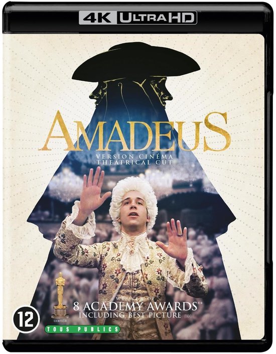 Amadeus (4K Ultra HD Blu-ray)
