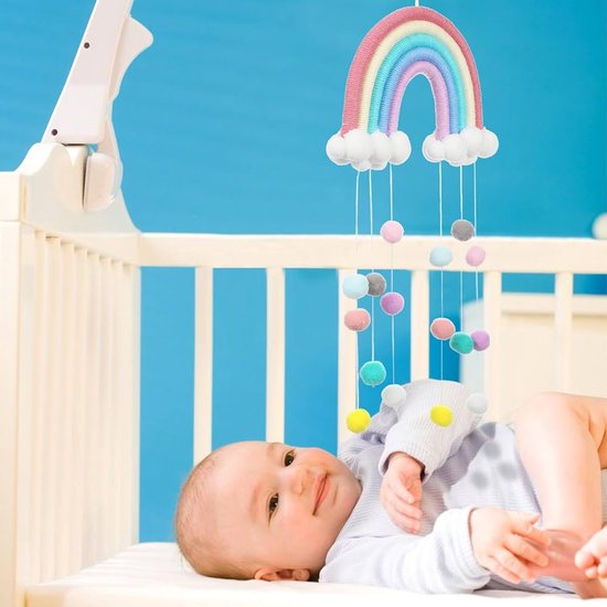 Inspiratie voor een regenboog thema in de kinderkamer