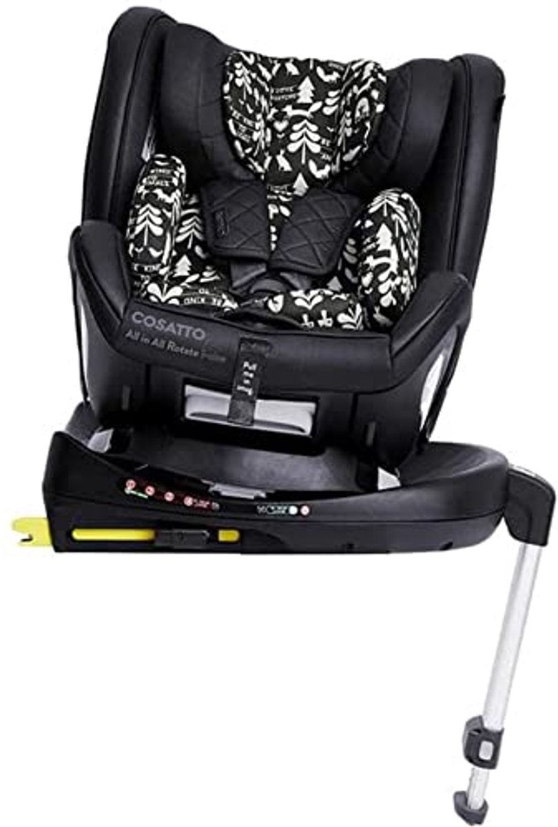 Image of 360° Draaibaar i-Size Autostoeltje voor Kinderen - Groep 0+123, 0-36 kg, ISOFIX, Veilig en Comfortabel