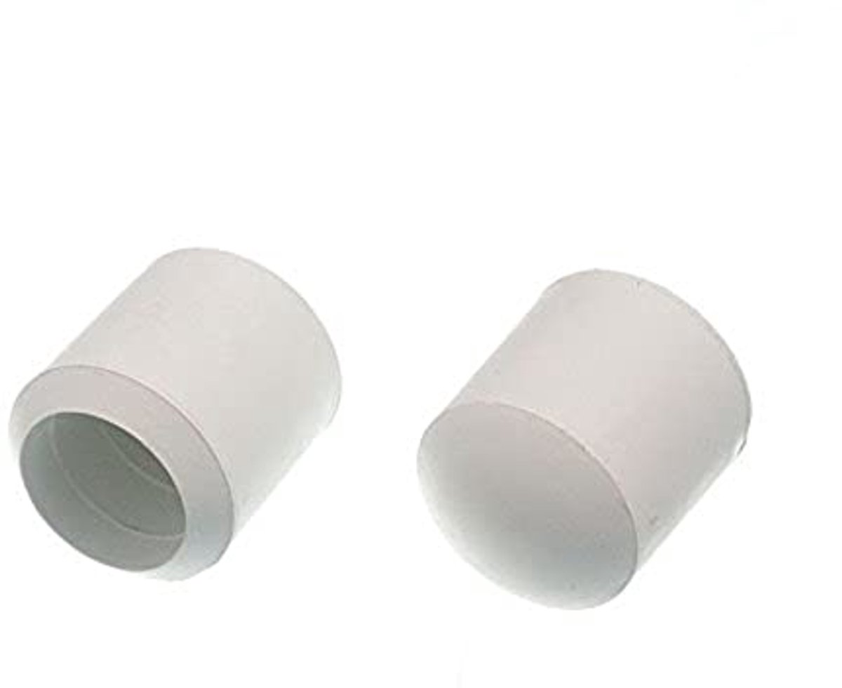 Rubberen Vloerbeschermers voor Stoelen 25 mm - Set van 4