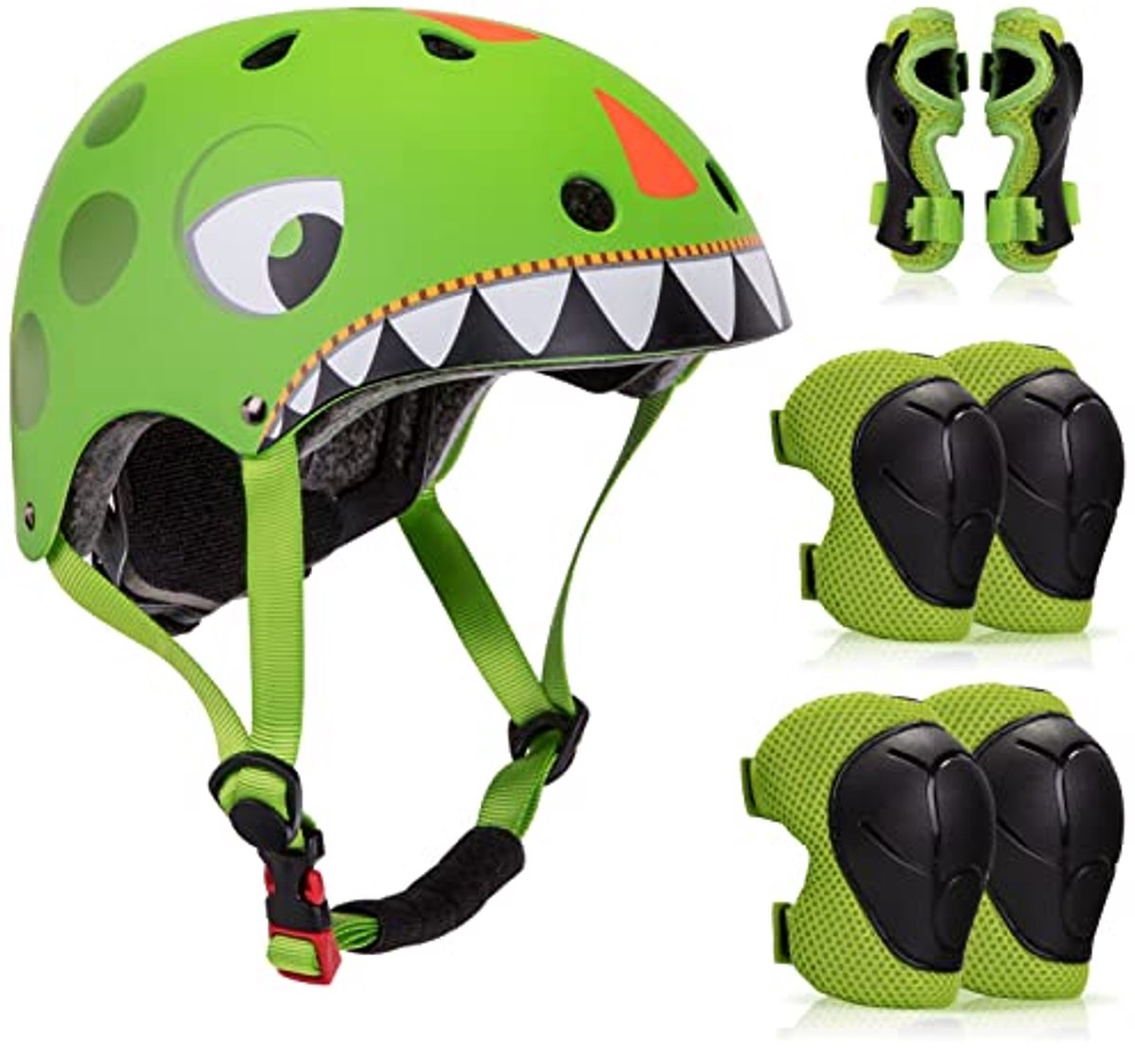 Kinderen Fietshelm 50-54 cm, Verstelbare Veiligheidshelm voor Jongens en Meisjes, Geschikt voor Fiets, Skateboard en Scooter