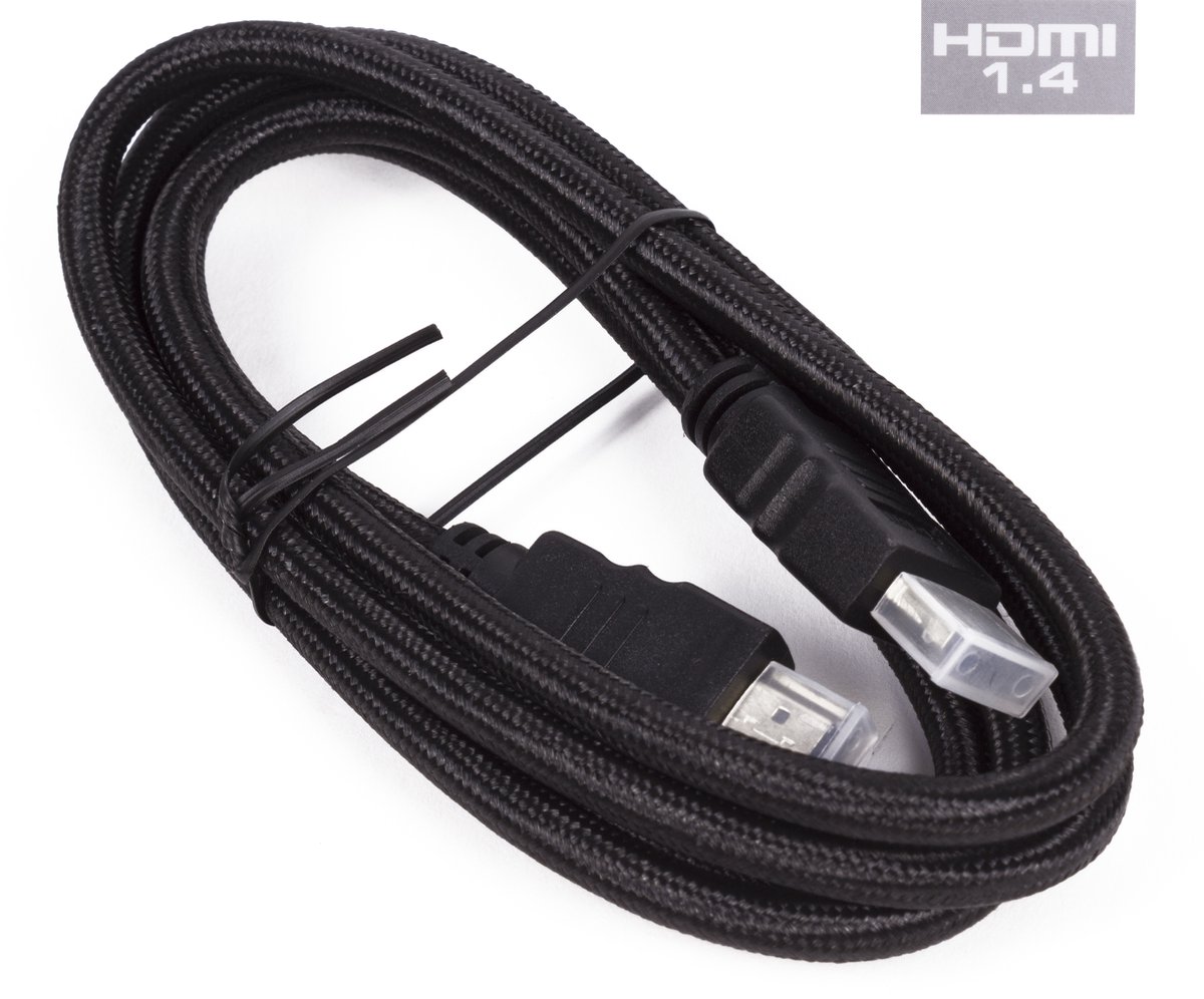 Benson HDMI-kabel - 1.5 meter - 4K Ultra HD - Vergulde connectoren - High Speed