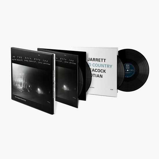 Keith Jarrett, Gary Peacock, Paul Motian - At The Deer Head Inn - The Complete Recordings (4 LP)