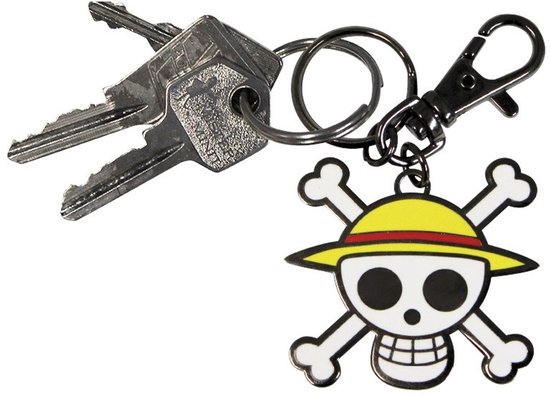 Merchandising ONE PIECE - Metal Keychain - SKULL LUFFY | bol