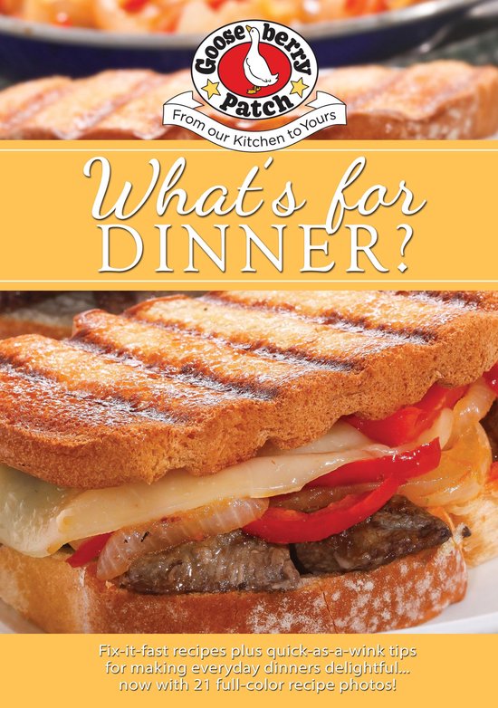 Everyday Cookbook Collection - What's For Dinner? - cover