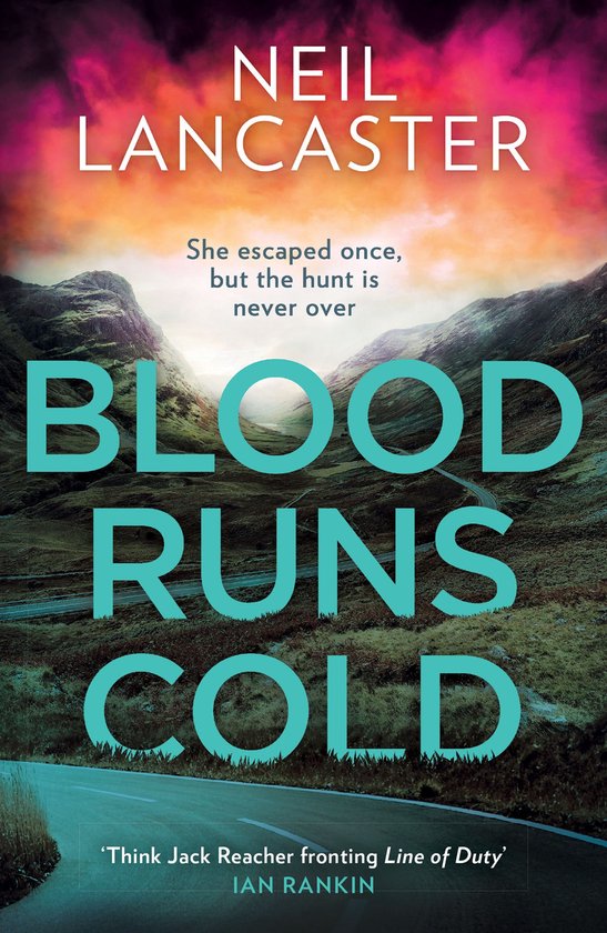 DS Max Craigie Scottish Crime Thrillers 4 - Blood Runs Cold - cover