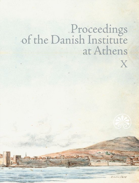Proceedings of the Danish Institute at Athens - Proceedings  ... - cover