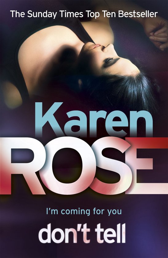 Chicago Series 1 - Don't Tell (The Chicago Series Book 1) - cover