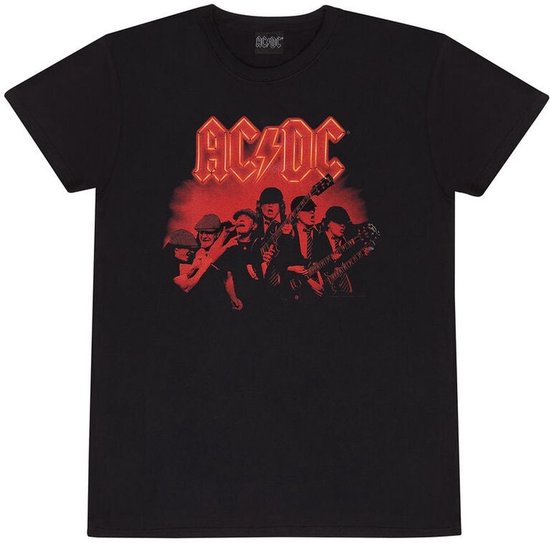 AC/DC Power Up Album Cover T-Shirt ACD08627TSB Black-S | bol
