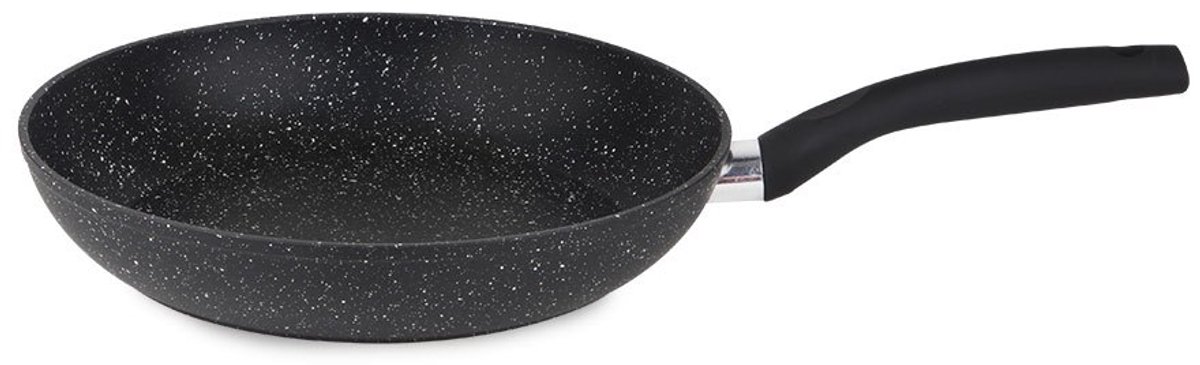 Antiaanbakpan Orbegozo SFB 8022 22CM Zwart Gehard aluminium Ø 22 cm