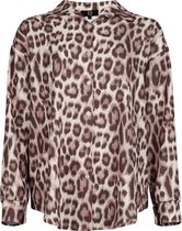 R.E.D. Rock-Engineered Design multicolor blouse met luipaardprint - Dames - M